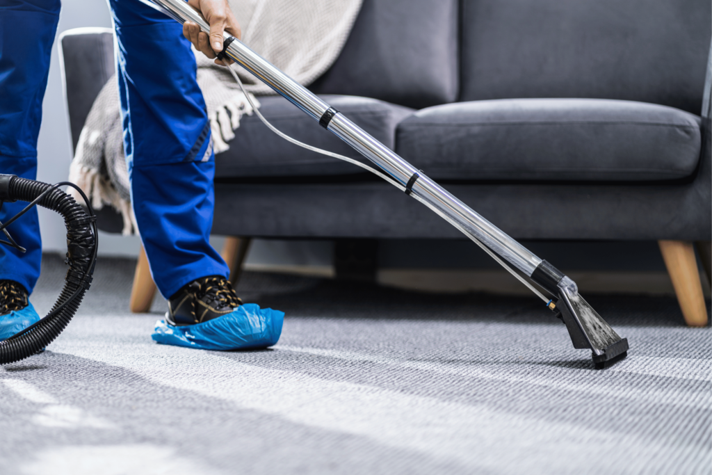 Residential Carpet Cleaning